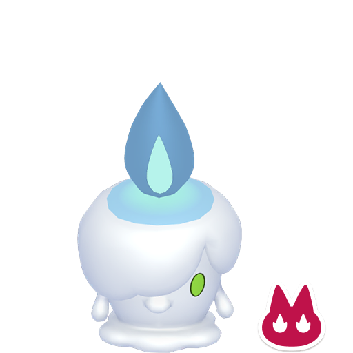 Pokemon Legends ZA Alpha Shiny Litwick 6IV-EV Trained - Pokemon4Ever