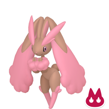 Pokemon Legends ZA Alpha Shiny Lopunny 6IV-EV Trained - Pokemon4Ever