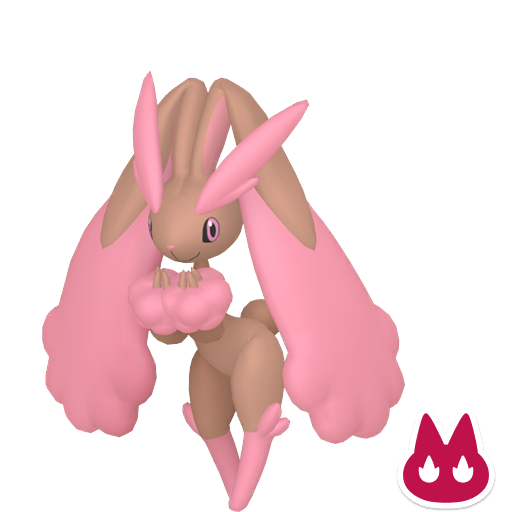 Pokemon Legends ZA Alpha Shiny Lopunny 6IV-EV Trained - Pokemon4Ever