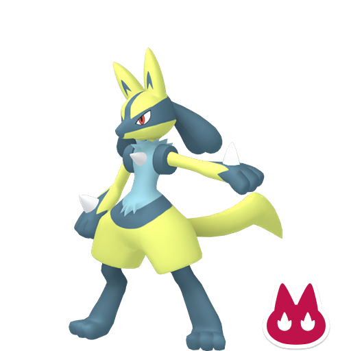 Pokemon Legends ZA Alpha Shiny Lucario 6IV-EV Trained - Pokemon4Ever
