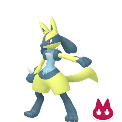 Pokemon Legends ZA Alpha Shiny Lucario 6IV-EV Trained - Pokemon4Ever