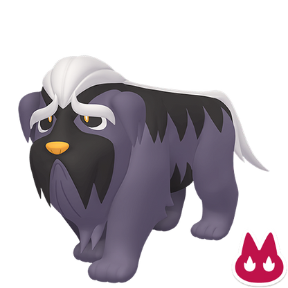 Pokemon Legends ZA Alpha Shiny Mabosstiff 6IV-EV Trained