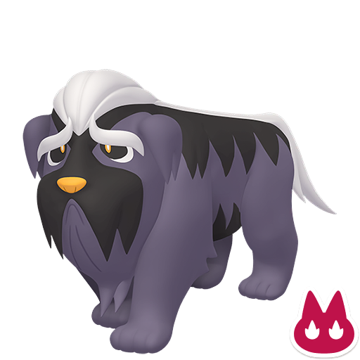 Pokemon Legends ZA Alpha Shiny Mabosstiff 6IV-EV Trained