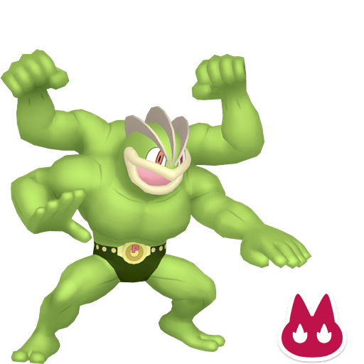 Pokemon Legends ZA Alpha Shiny Machamp 6IV-EV Trained - Pokemon4Ever