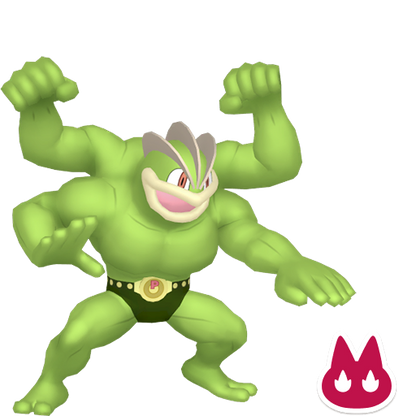 Pokemon Legends ZA Alpha Shiny Machamp 6IV-EV Trained - Pokemon4Ever