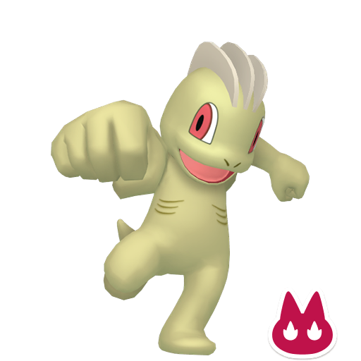 Pokemon Legends ZA Alpha Shiny Machop 6IV-EV Trained - Pokemon4Ever