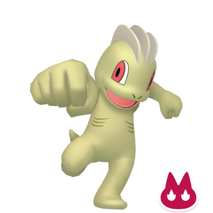 Pokemon Legends ZA Alpha Shiny Machop 6IV-EV Trained - Pokemon4Ever