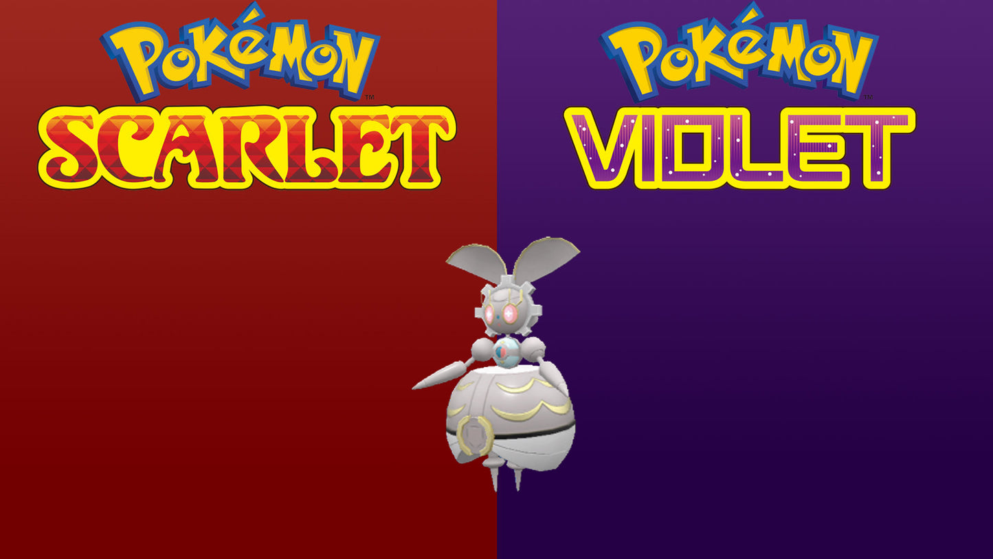 Pokemon Scarlet and Violet Magearna