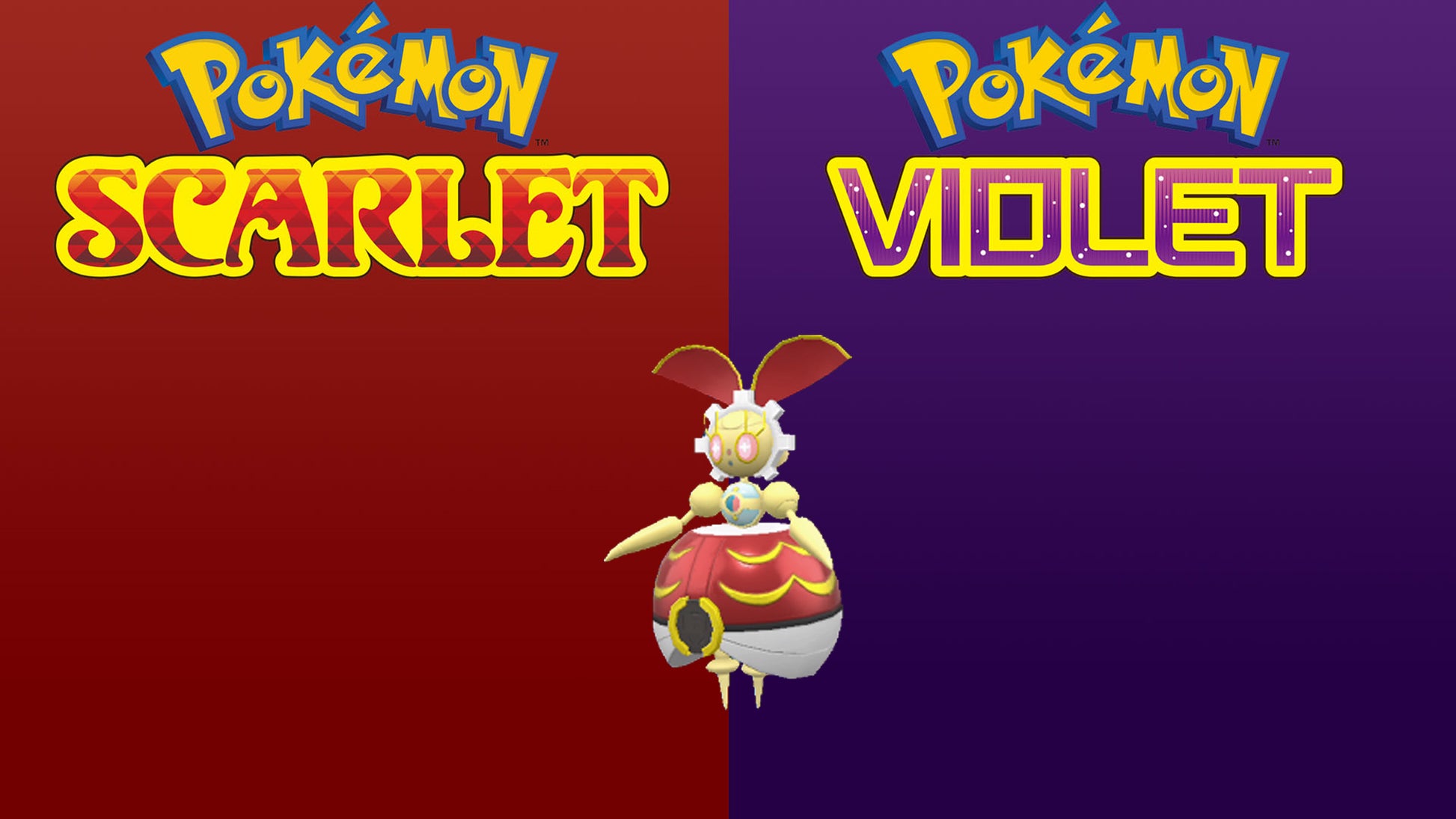 Pokemon Scarlet and Violet Pokeball Magearna