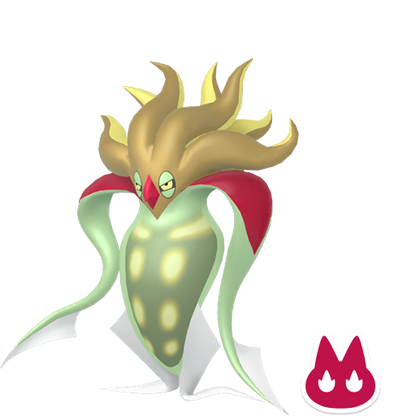 Pokemon Legends ZA Alpha Shiny Malamar 6IV-EV Trained - Pokemon4Ever