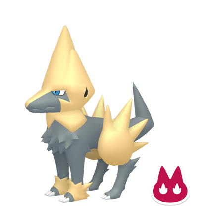 Pokemon Legends ZA Alpha Shiny Manectric 6IV-EV Trained - Pokemon4Ever