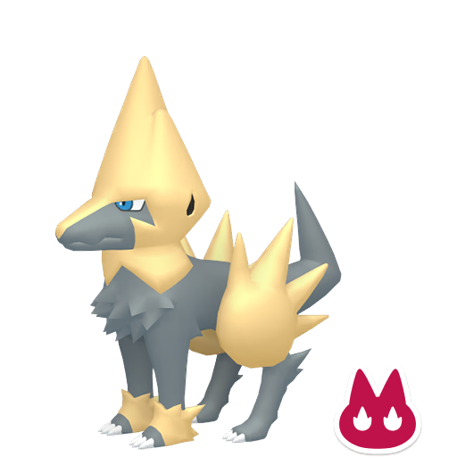 Pokemon Legends ZA Alpha Shiny Manectric 6IV-EV Trained - Pokemon4Ever