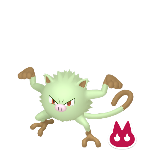 Pokemon Legends ZA Alpha Shiny Mankey 6IV-EV Trained - Pokemon4Ever