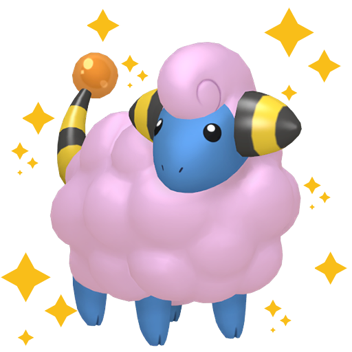 Pokemon Legends ZA Shiny Mareep 6IV-EV Trained - Pokemon4Ever