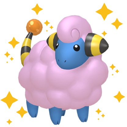 Pokemon Legends ZA Shiny Mareep 6IV-EV Trained - Pokemon4Ever