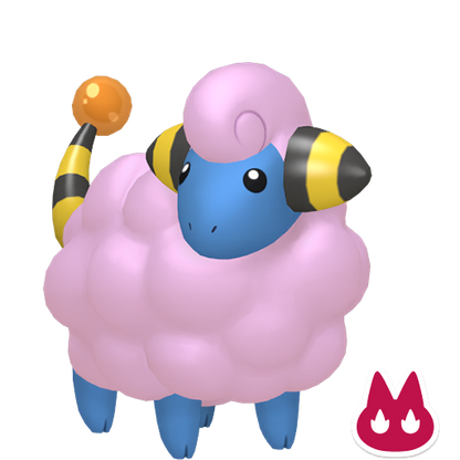 Pokemon Legends ZA Alpha Shiny Mareep 6IV-EV Trained - Pokemon4Ever