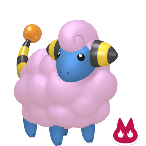 Pokemon Legends ZA Alpha Shiny Mareep 6IV-EV Trained - Pokemon4Ever