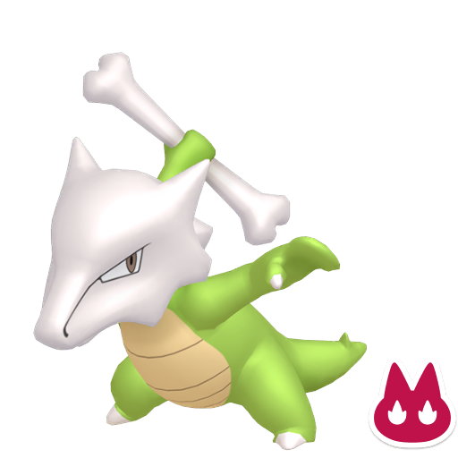 Shiny Alpha Marowak 6IV