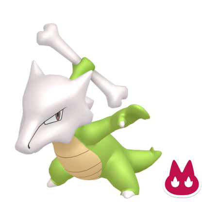 Shiny Alpha Marowak 6IV