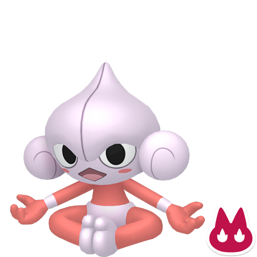 Pokemon Legends ZA Alpha Shiny Meditite 6IV-EV Trained - Pokemon4Ever