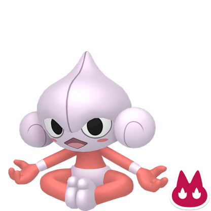 Pokemon Legends ZA Alpha Shiny Meditite 6IV-EV Trained - Pokemon4Ever