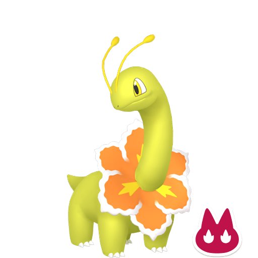 Pokemon Legends ZA Alpha Shiny Meganium 6IV-EV Trained - Pokemon4Ever