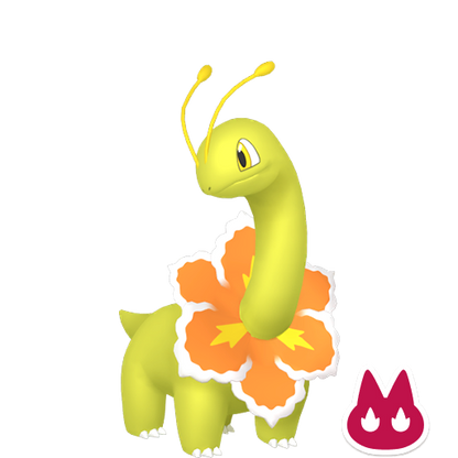 Pokemon Legends ZA Alpha Shiny Meganium 6IV-EV Trained - Pokemon4Ever