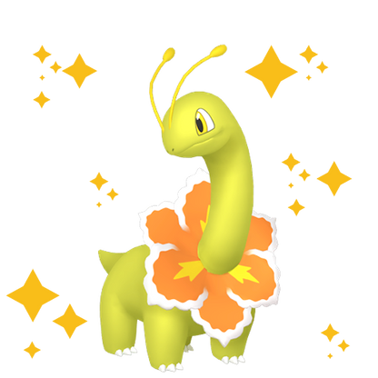 Pokemon Legends ZA Shiny Meganium 6IV-EV Trained - Pokemon4Ever