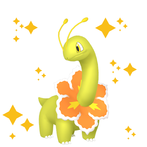 Shiny Meganium 6IV EV-Trained | Pokémon Legends Z-A