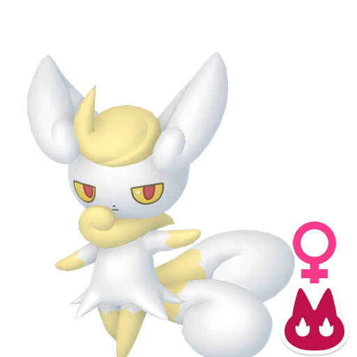 Pokemon Legends ZA Alpha Shiny Meowstic-F 6IV-EV Trained - Pokemon4Ever