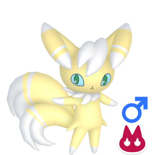 Pokemon Legends ZA Alpha Shiny Meowstic-M 6IV-EV Trained - Pokemon4Ever