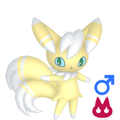 Pokemon Legends ZA Alpha Shiny Meowstic-M 6IV-EV Trained - Pokemon4Ever