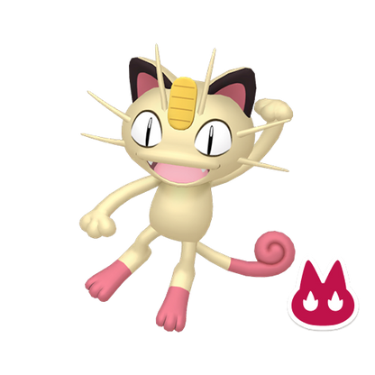 Pokemon Legends ZA Alpha Shiny Meowth 6IV-EV Trained - Pokemon4Ever