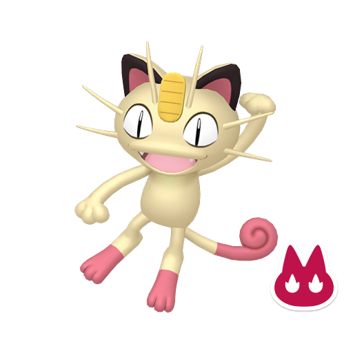 Pokemon Legends ZA Alpha Shiny Meowth 6IV-EV Trained - Pokemon4Ever