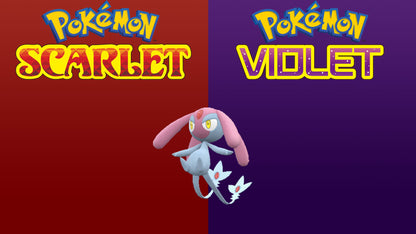 Pokemon Scarlet and Violet Mesprit 6IV-EV Trained - Pokemon4Ever