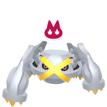 Pokemon Legends ZA Alpha Shiny Metagross 6IV-EV Trained - Pokemon4Ever