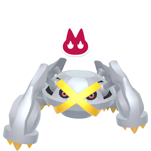 Pokemon Legends ZA Alpha Shiny Metagross 6IV-EV Trained - Pokemon4Ever