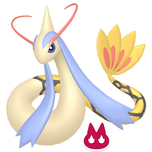 Pokemon Legends ZA Alpha Shiny Milotic 6IV-EV Trained - Pokemon4Ever