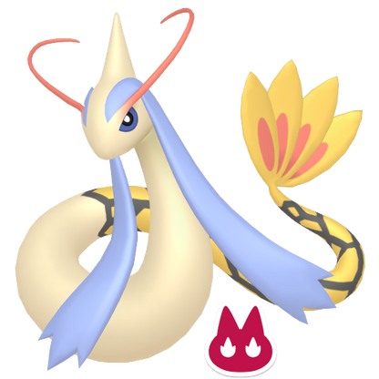 Pokemon Legends ZA Alpha Shiny Milotic 6IV-EV Trained - Pokemon4Ever