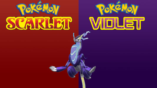 Pokemon Scarlet and Violet Miraidon 6IV-EV Trained - Pokemon4Ever