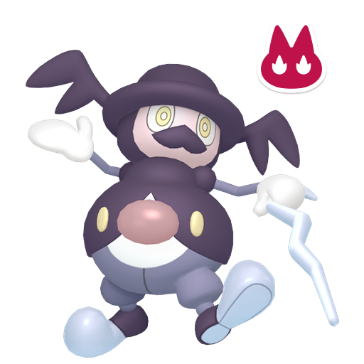 Shiny Alpha Mr. Rime 6IV