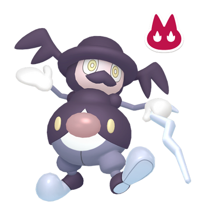 Shiny Alpha Mr. Rime 6IV