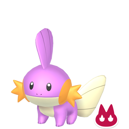 Pokemon Legends ZA Alpha Shiny Mudkip 6IV-EV Trained - Pokemon4Ever