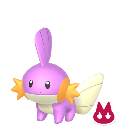 Pokemon Legends ZA Alpha Shiny Mudkip 6IV-EV Trained - Pokemon4Ever