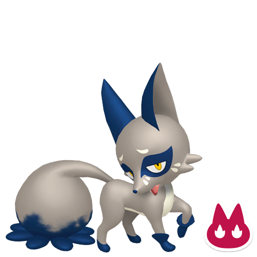 Pokemon Legends ZA Alpha Shiny Nickit 6IV-EV Trained