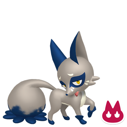 Pokemon Legends ZA Alpha Shiny Nickit 6IV-EV Trained