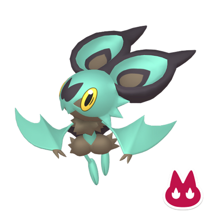 Pokemon Legends ZA Alpha Shiny Noibat 6IV-EV Trained - Pokemon4Ever