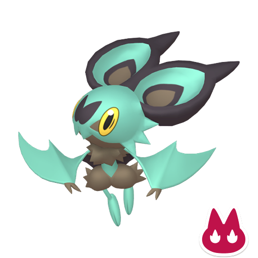 Pokemon Legends ZA Alpha Shiny Noibat 6IV-EV Trained - Pokemon4Ever