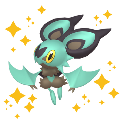 Pokemon Legends ZA Shiny Noibat 6IV-EV Trained - Pokemon4Ever