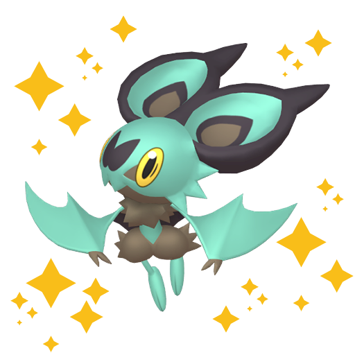 Pokemon Legends ZA Shiny Noibat 6IV-EV Trained